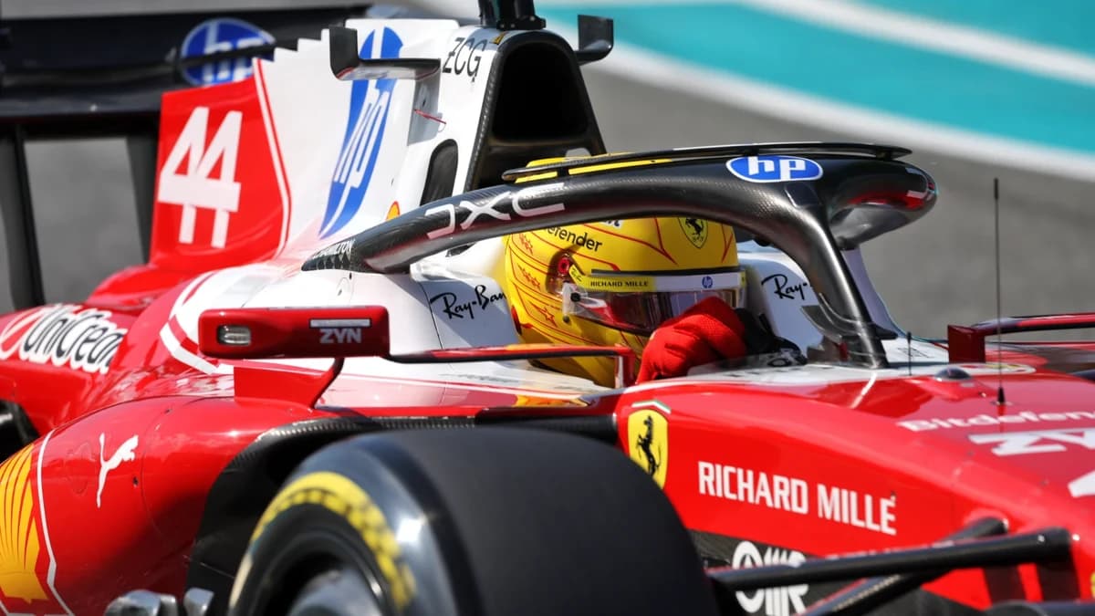 Lewis Hamilton rues challenging F1 Miami GP Sprint Qualifying