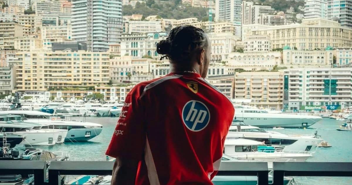 Lewis Hamilton says Ferrari in the mix but not fastest in Monaco Grand Prix
