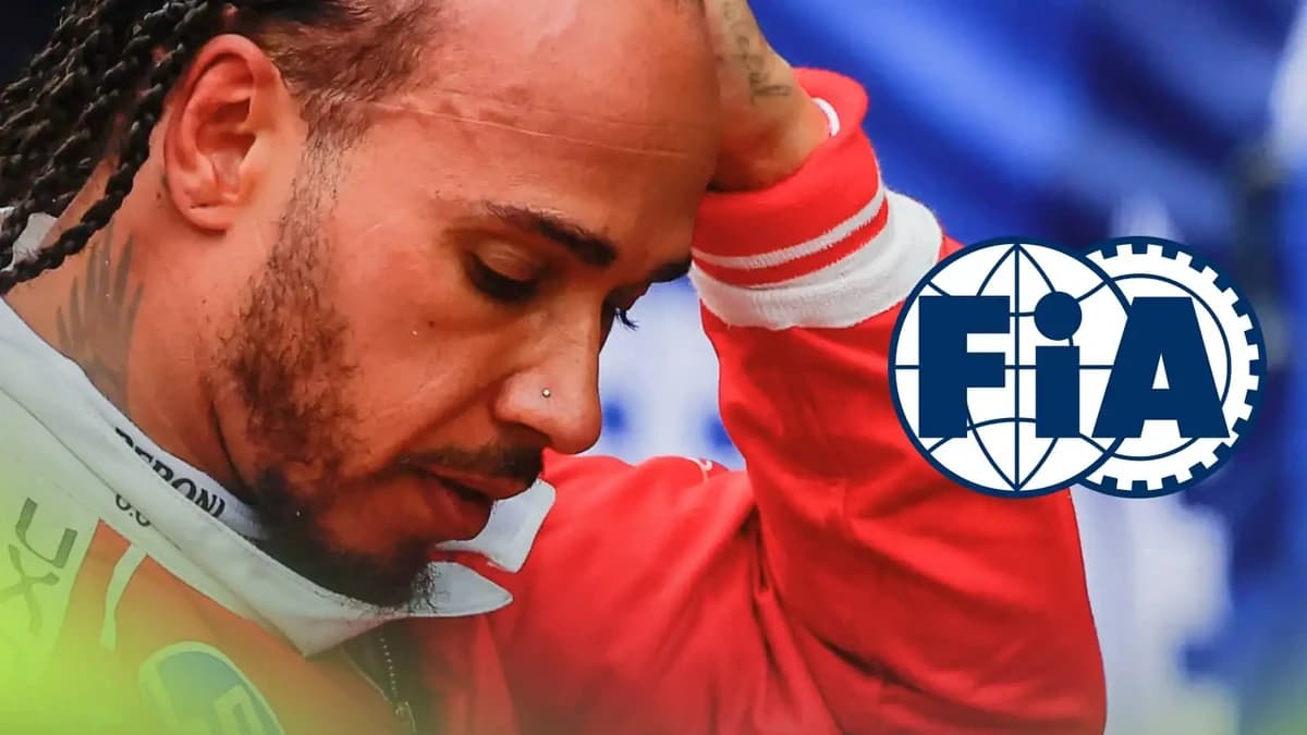 Lewis Hamilton says he 'can't catch a break' – but do the penalties tell a different story?