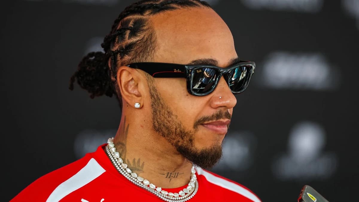Lewis Hamilton says he has found his 'Italian Bono' as he likens Ferrari race engineer to Peter Bonn