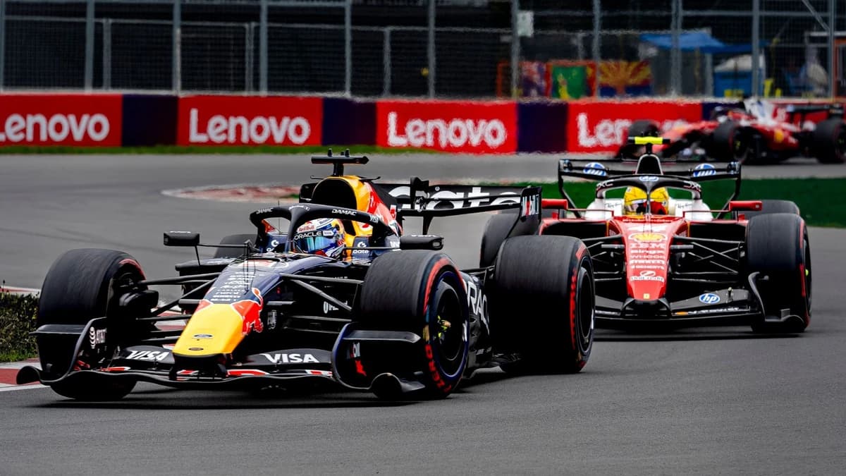 Lewis Hamilton says he 'loved' hunting down Max Verstappen in 'awesome' Canadian GP battle for secon