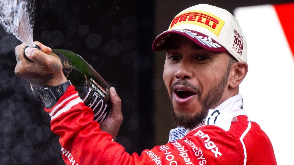 Lewis Hamilton says his first win for Ferrari 'couldn't be closer' after going second in championshi
