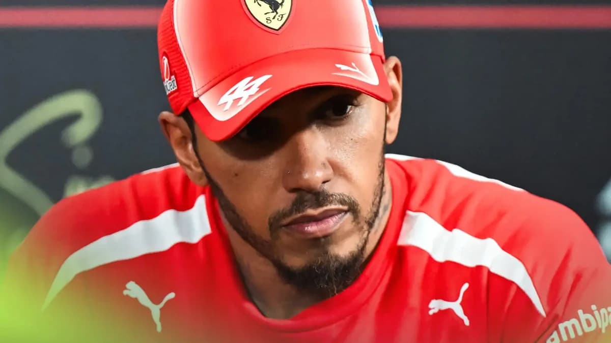 Lewis Hamilton sends new message after 'painful' Ferrari gamble backfires