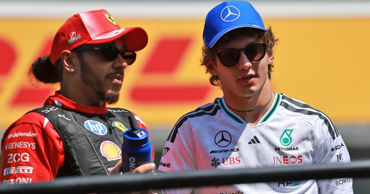 Lewis Hamilton sends ominous message to F1 rivals