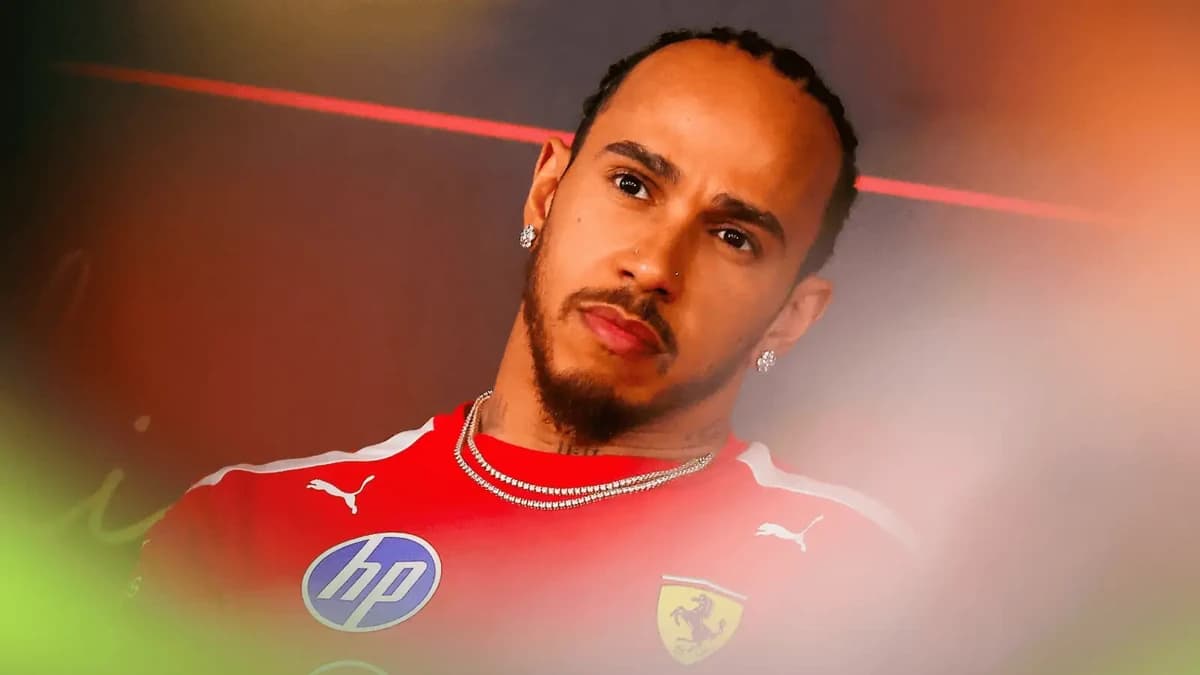 Lewis Hamilton shows middle finger to Colapinto in untelevised Miami GP footage