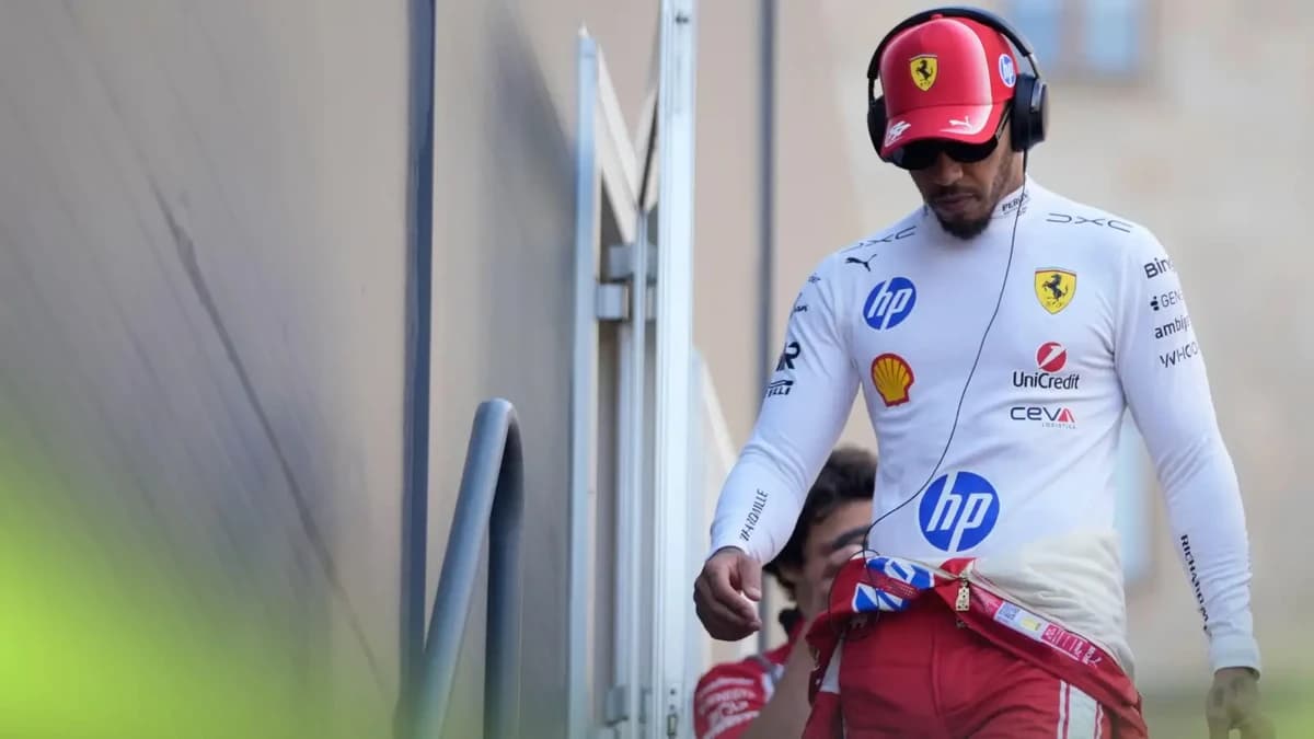 Lewis Hamilton slates 'pain in the ass' F1 tyres
