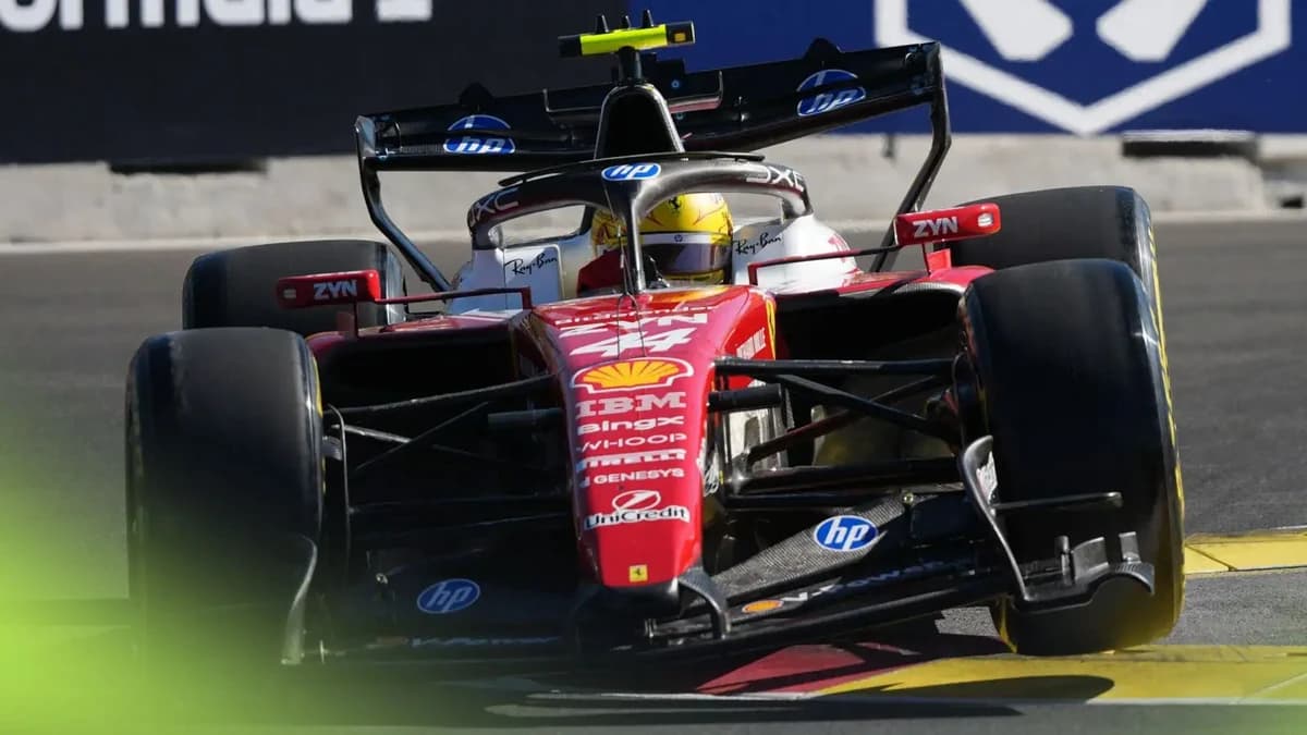 Lewis Hamilton Spanish GP DNF update; Hamilton's defiant message; unprofessional Norris