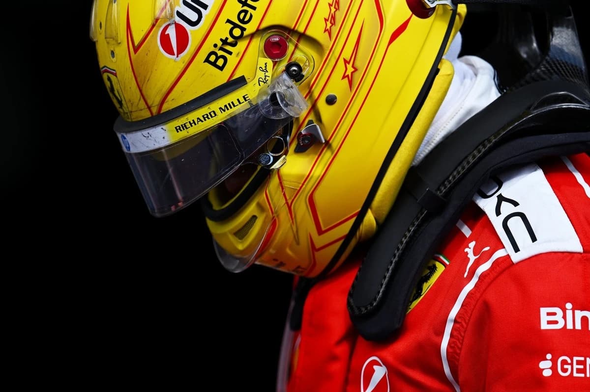 Lewis Hamilton takes "full responsibility" for not delivering on Ferrari pace at Belgian GP
