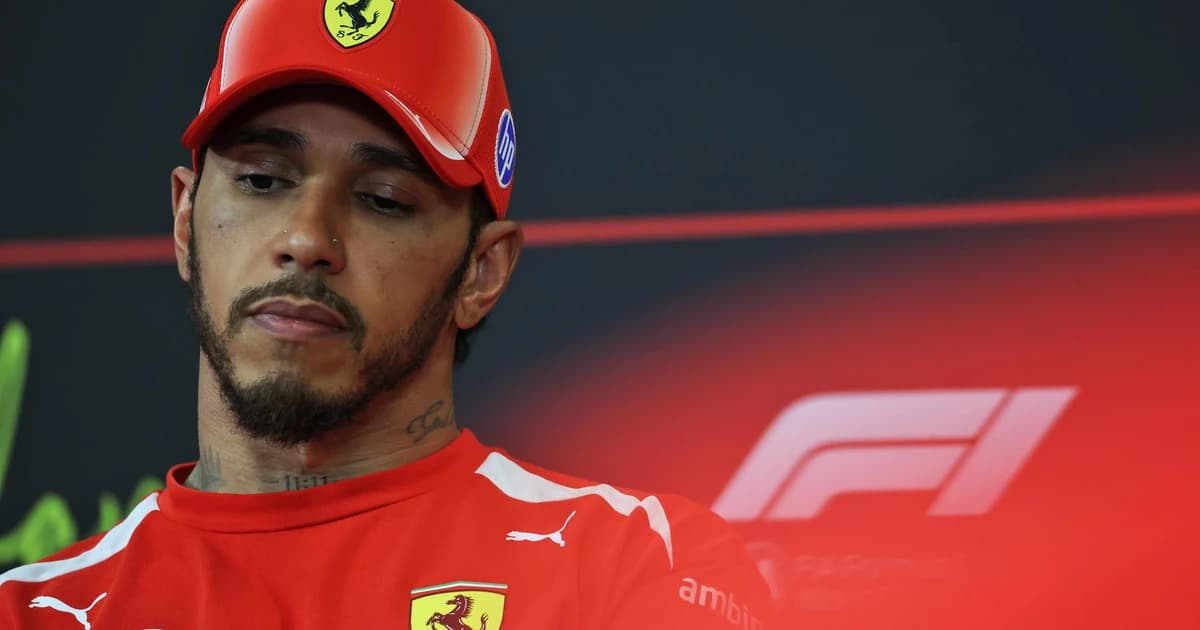 Lewis Hamilton 'takes responsibility' and issues 'better' vow after Ferrari outburst