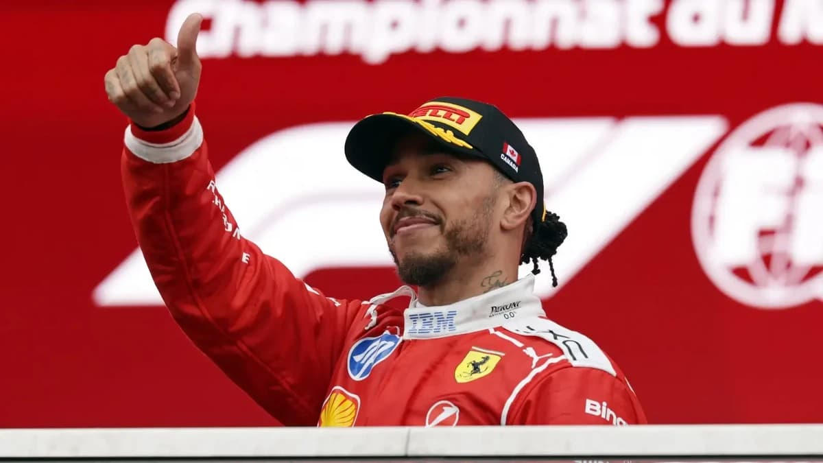 Lewis Hamilton thinks Ferrari may have discovered its newest secret weapon