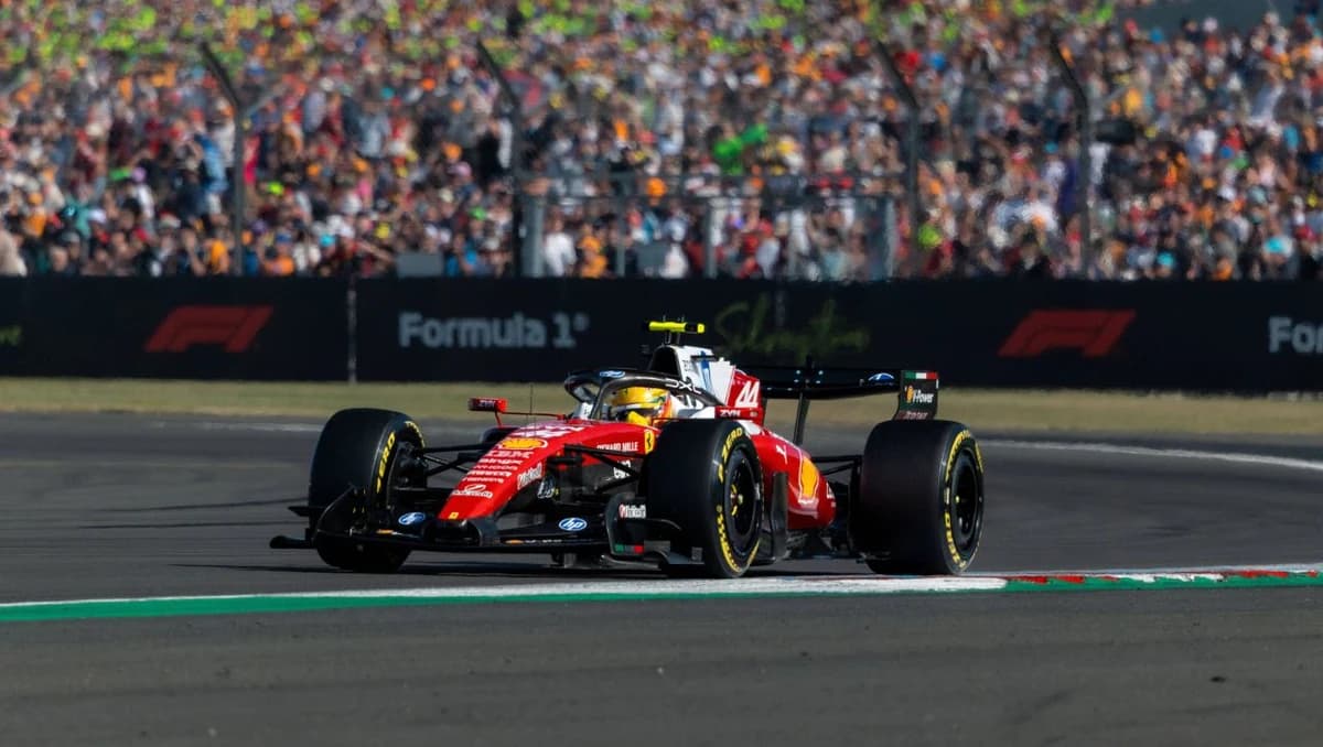 Lewis Hamilton, timp excelent în calificările pentru cursa de sprint a MP al Marii Britanii