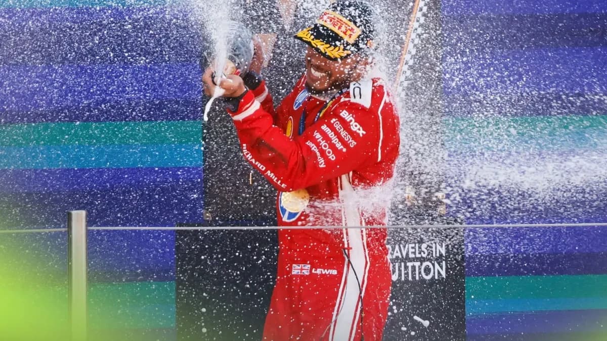 Lewis Hamilton title talk silenced as Ferrari handed reality check