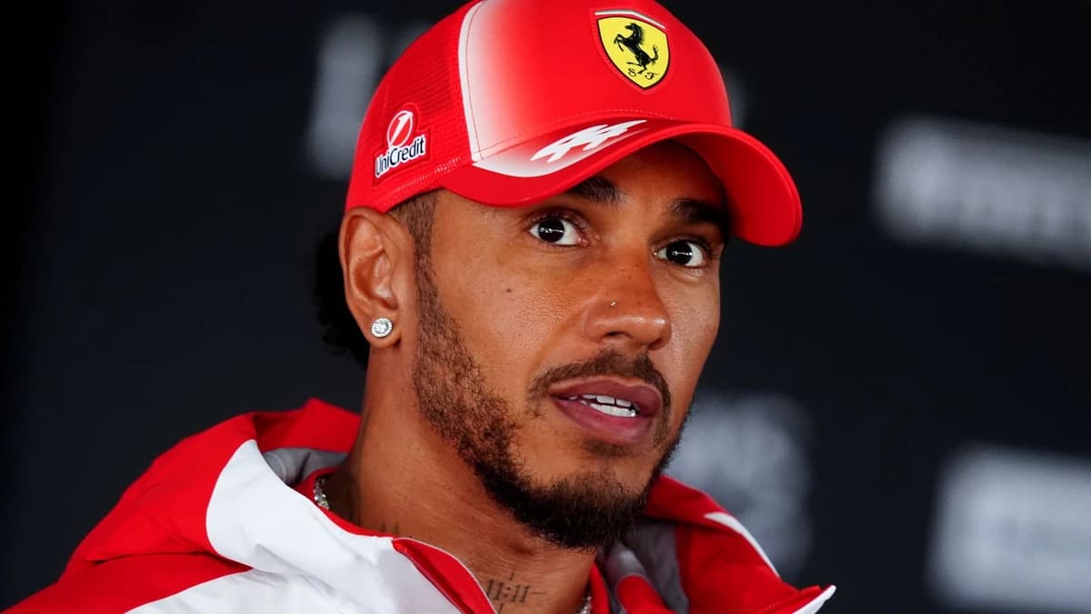 Lewis Hamilton urges Ferrari to 'apply pressure' to Kimi Antonelli in title battle as F1 season resu