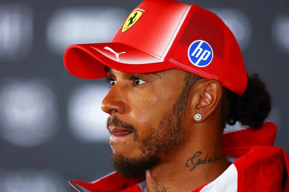 Lewis Hamilton urges Ferrari to ‘apply the pressure’ on Kimi Antonelli in F1 title battle