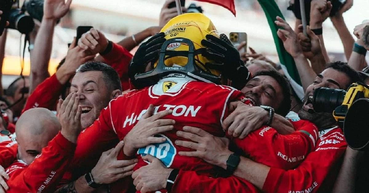 Lewis Hamilton used the negative stuff people said about him as fuel