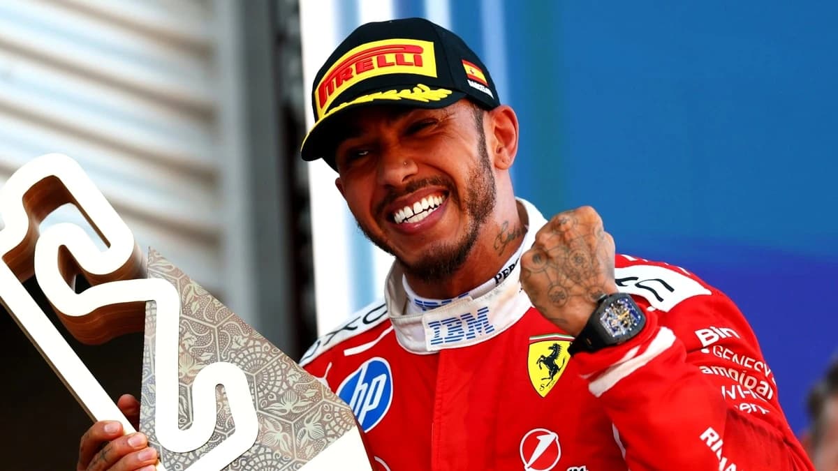 Lewis Hamilton, victorie în Marele Premiu al Barcelonei! De când nu mai câștigase o cursă fostul cam