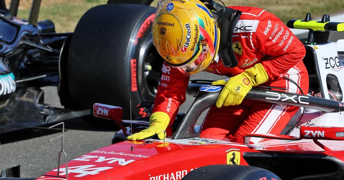 Lewis Hamilton wants to 'galvanise troops' in Ferrari F1 title attack