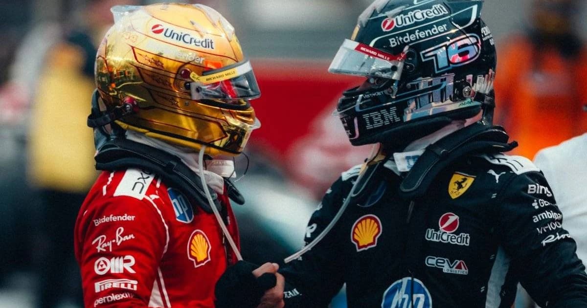 Lewis Hamilton wants to work with Charles Leclerc to win Singapore Grand Prix for Ferrari