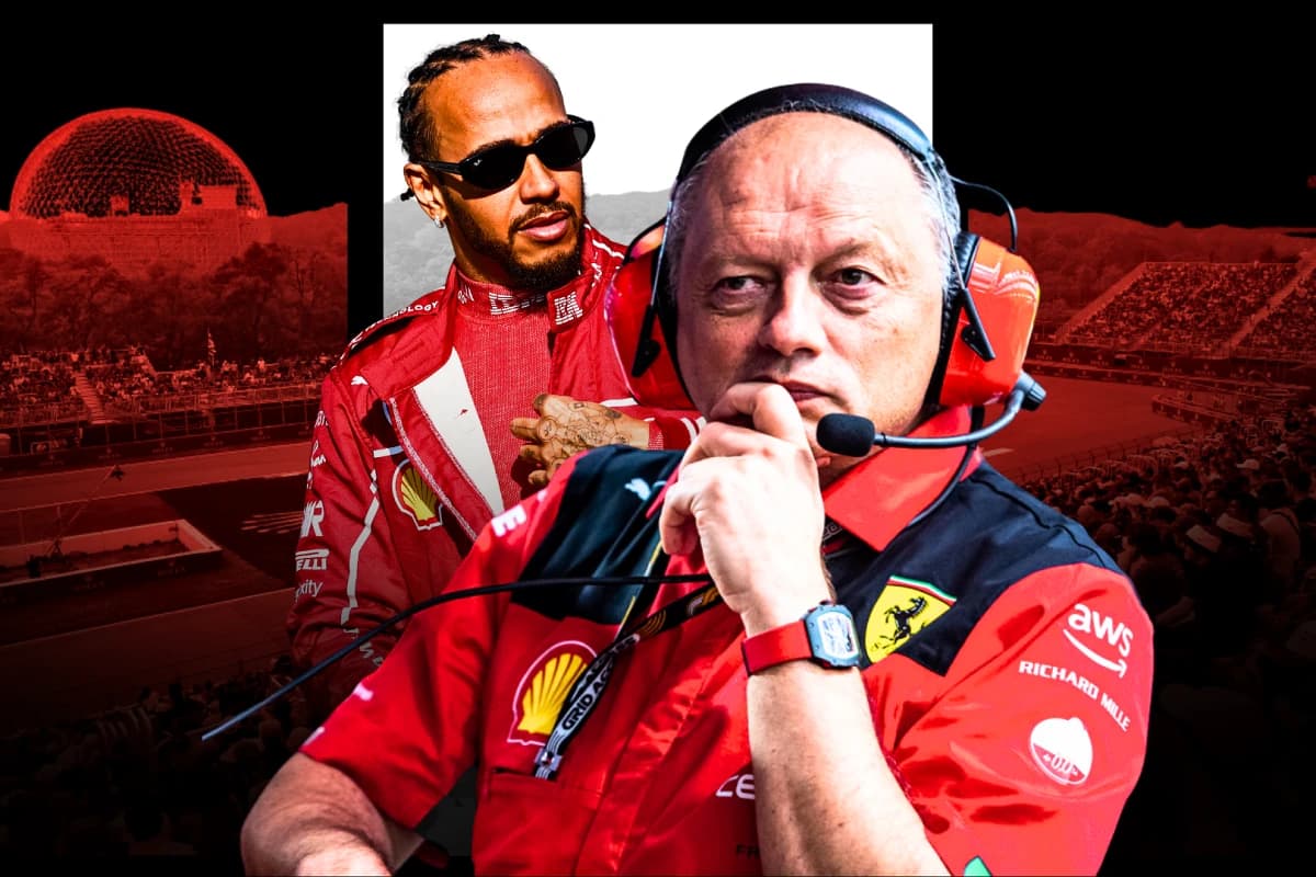 Lewis Hamilton's Ferrari boss given rave review as F1 title challenge heats up