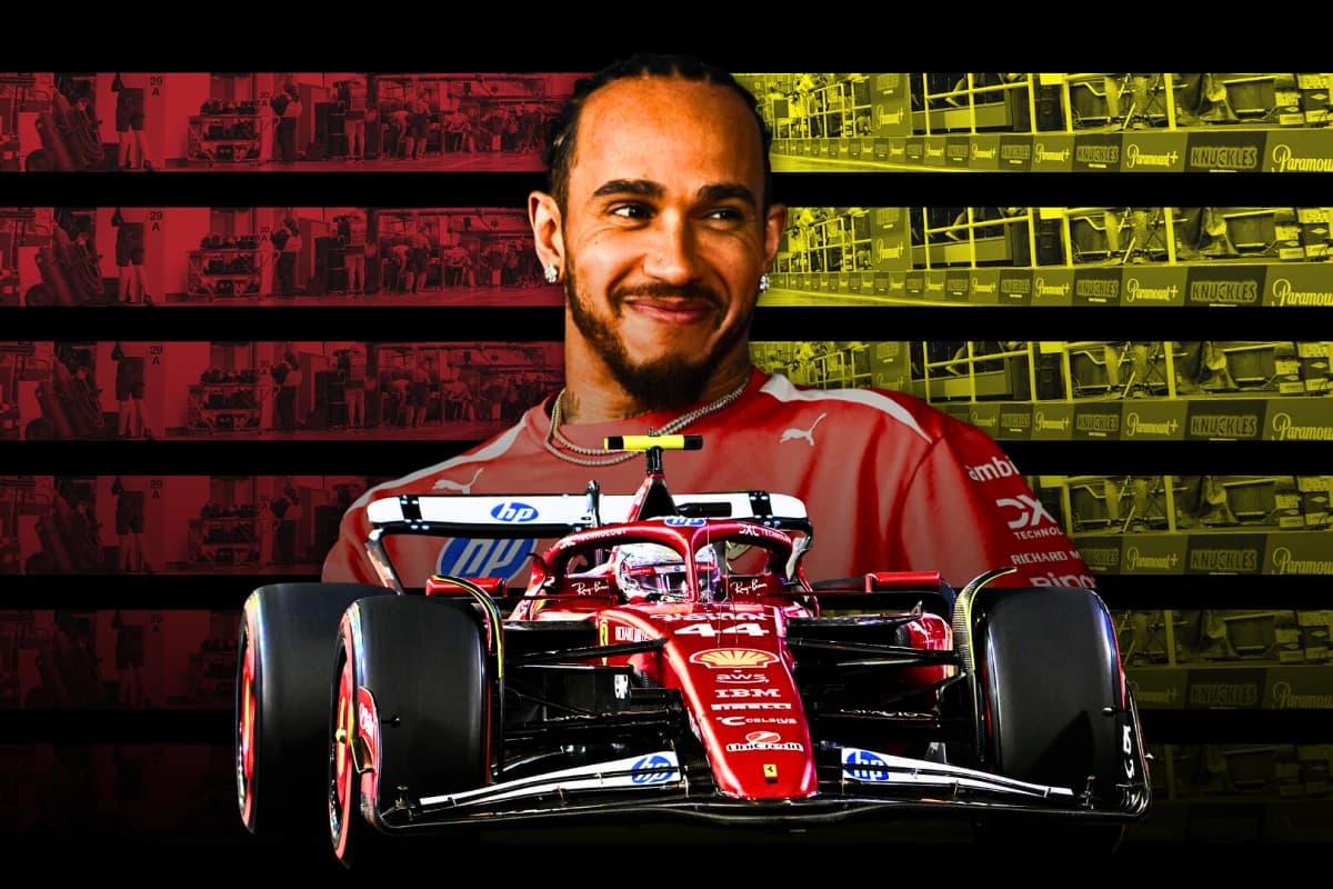 Lewis Hamilton’s fierce rival claims F1 legend is 'back to his best' at Ferrari