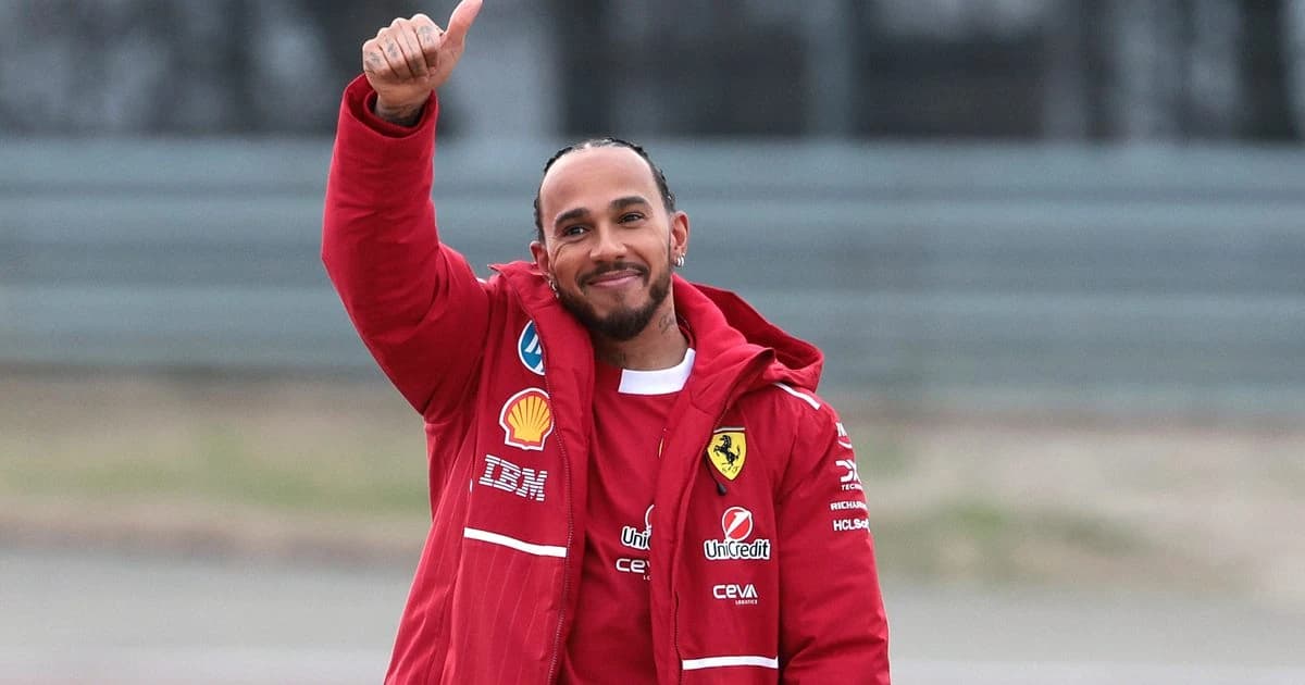 Lewis Hamilton's Greatest Win Might Be the Difference He's Making Off the Track