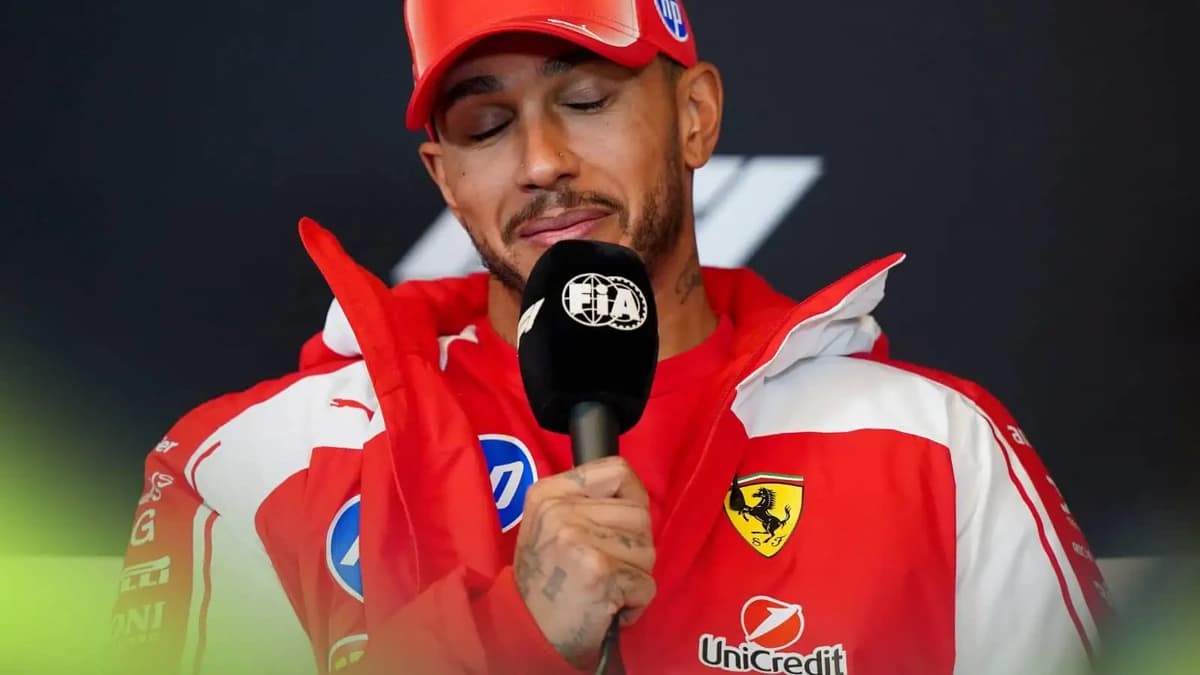 Lewis Hamilton's simulator experiment sparks fresh debate