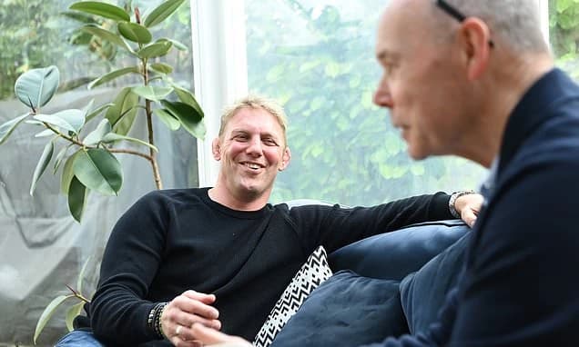 LEWIS MOODY meets SIR CLIVE WOODWARD: You're told it's the end of the world. I feel down when I thin