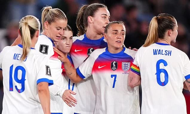 Lexi Potter passes her audition and Alessia Russo seals her return to form as ruthless England put f