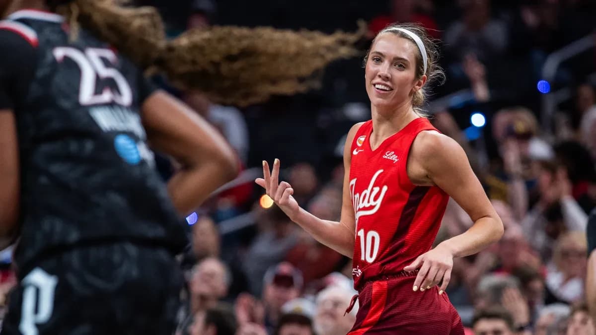 Lexie Hull makes major personal purchase after signing $1.6 million Fever contract