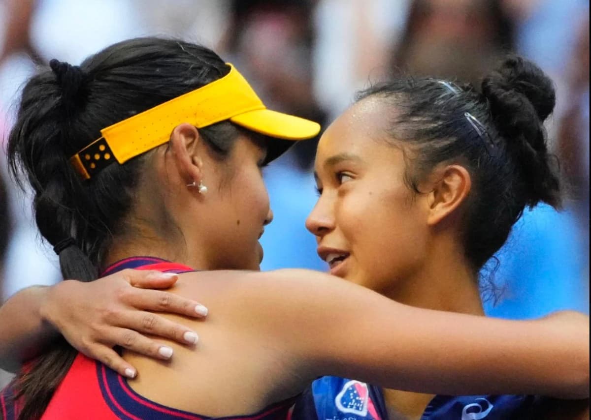 Leylah Fernandez admits one thing about Emma Raducanu and their US Open history