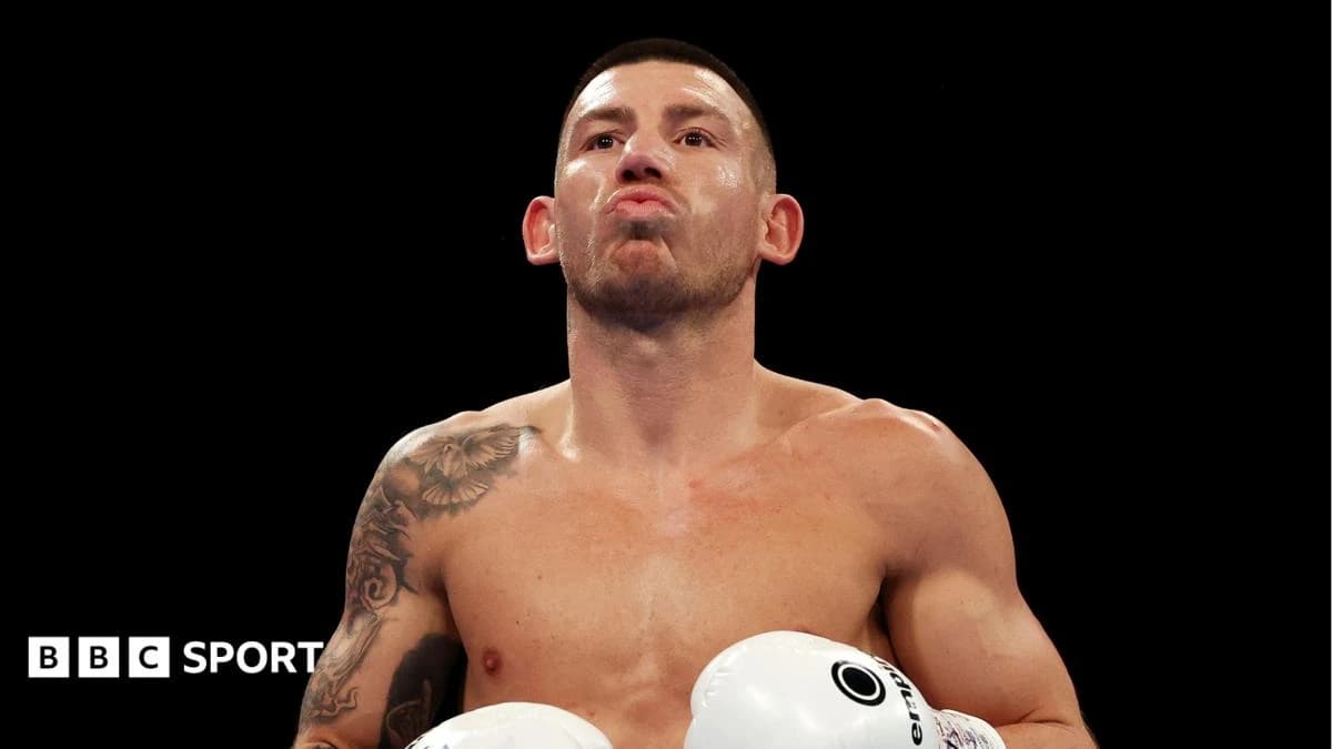 Liam Williams: Welsh boxer announces next fight after concussion U-turn