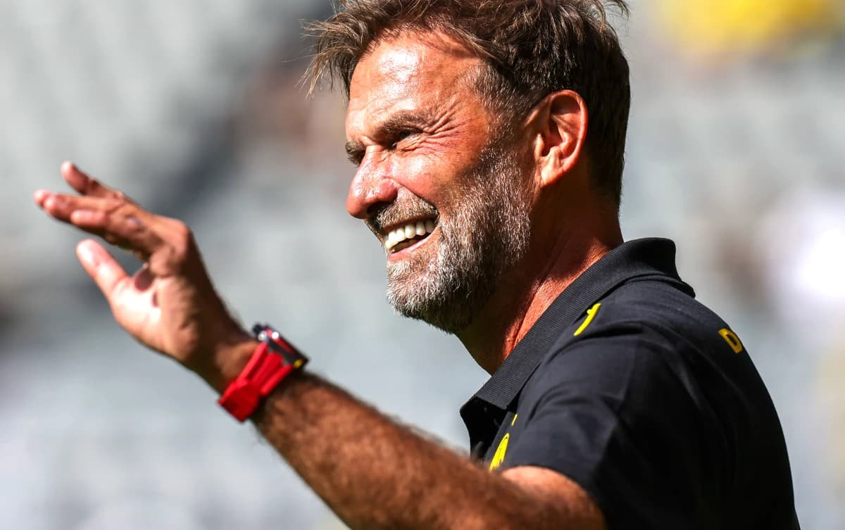 Liber de contract de doi ani, Jurgen Klopp a spus: ”Ghiciți unde mă duc?”