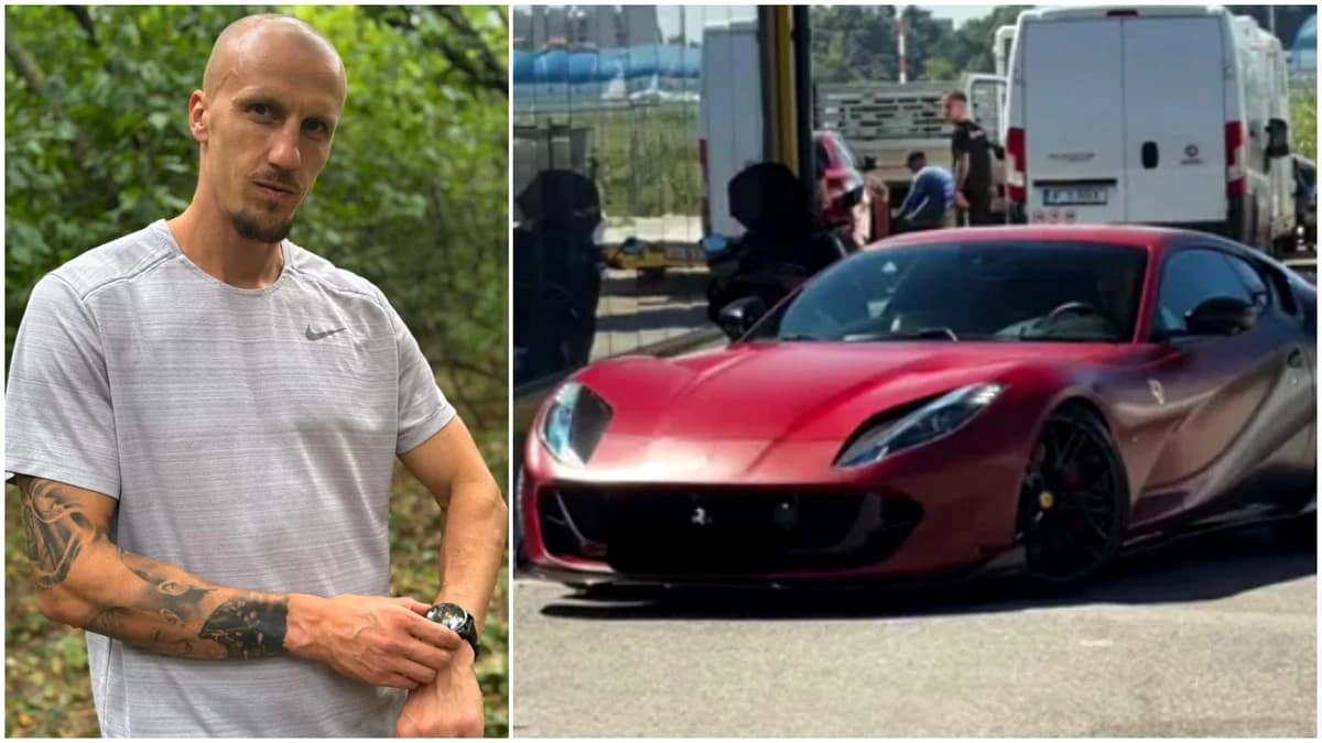 Liber de contract după plecarea de la FCSB, Vlad Chiricheș și-a tunat bolidul de lux. Ce îmbunătățir