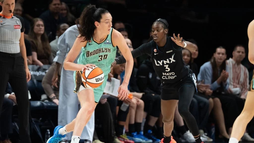 Liberty stun Lynx in Game 1, pushing No. 1 seed to brink