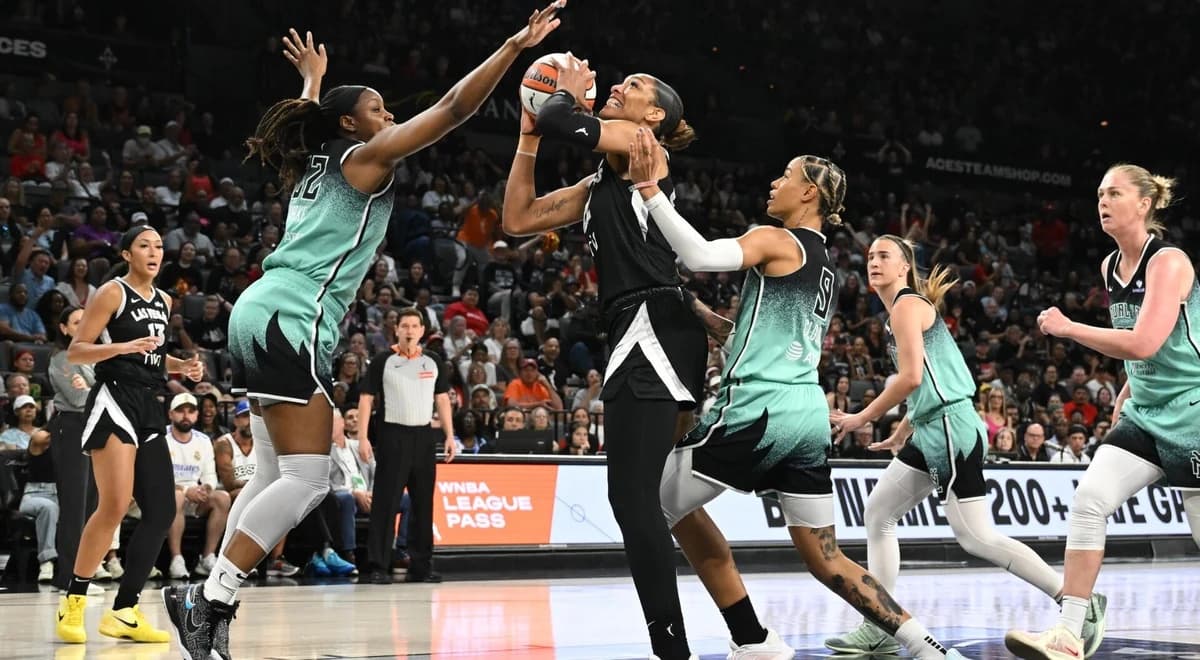 Liberty vs. Aces Thursday WNBA parlay: A'ja Wilson, Las Vegas should be extra motivated to avoid hom