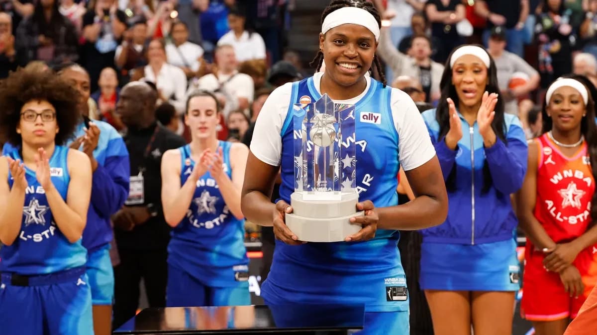 Liberty's Jonquel Jones made WNBA history amid All-Star Game gem