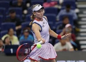 Liderul WTA revine în finala turneului de la Ningbo, încercând să-și apere un titlu pentru prima dat
