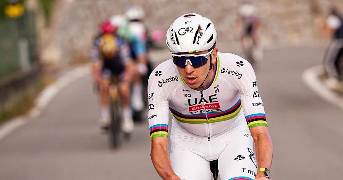 Liege-Bastogne-Liege 2026: Tadej Pogačar races to victory with Remco Evenepoel settling for third
