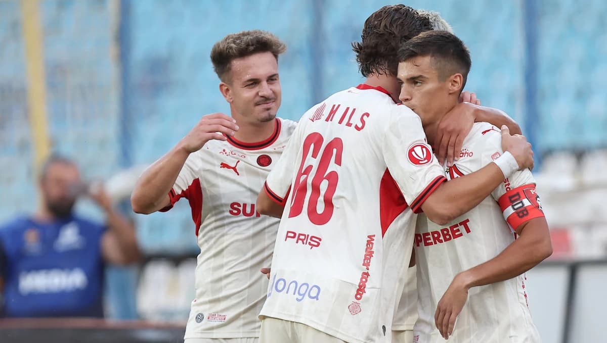 Liești - Dinamo 1-4. ”Câinii” au câștigat fără probleme în prima etapă a grupelor din Cupa României
