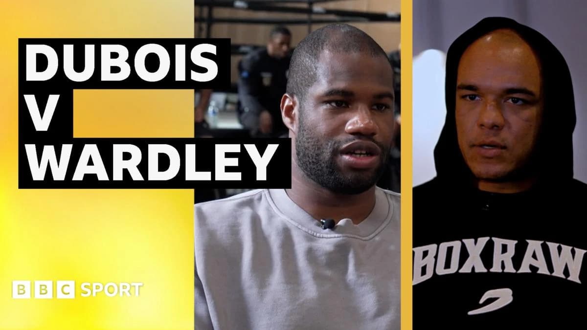 'Life is on the line' for Dubois and Wardley in rematch