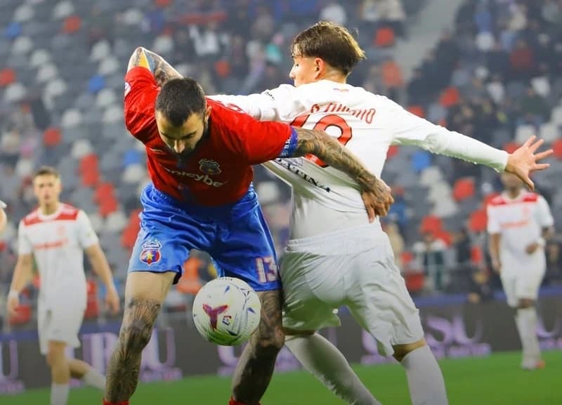 Liga 2: Remiză în derbiul Steaua – CS Dinamo, scor 0-0