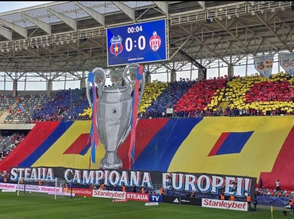 Liga 2: Steaua-Sepsi 0-2
