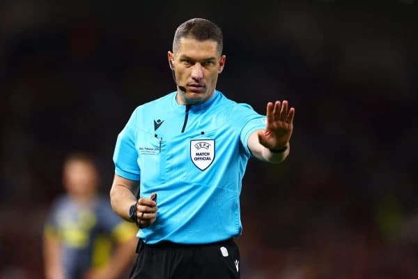 Liga Campionilor: Istvan Kovacs o arbitrează pe Real Madrid