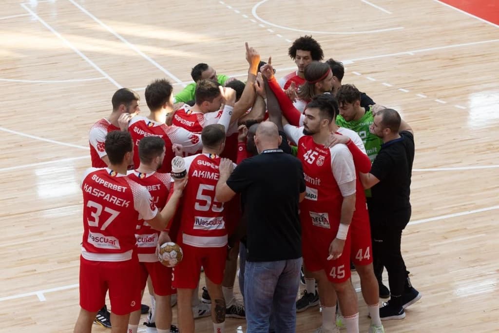 Liga Campionilor la handbal masculin: meci dramatic pentru Dinamo în Danemarca