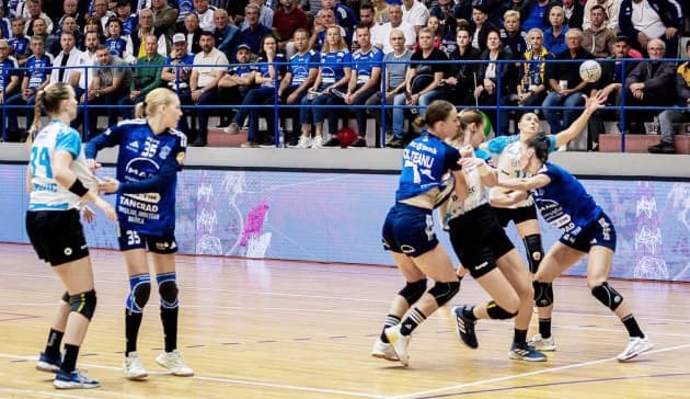Liga Florilor: CSM Bucureşti şi Rapid, victorioase în derby-urile etapei a 5-a
