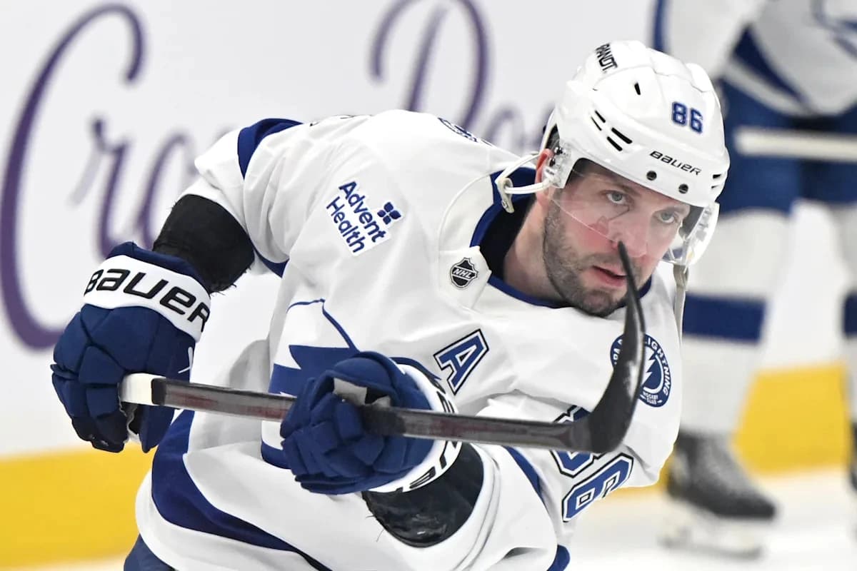 Lightning star Nikita Kucherov wins MVP trophy over Connor McDavid in closest vote in 24 years