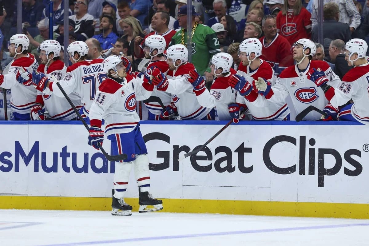 Lightning vs. Canadiens Game 5: Takeaways as Montreal goes home with chance to win series