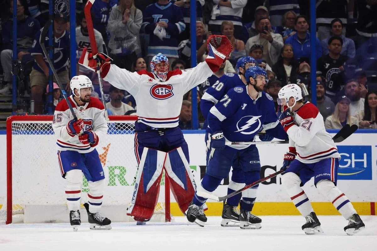 Lightning vs. Canadiens Game 7: Takeaways as Montreal completes upset to reach Round 2 - The Athleti