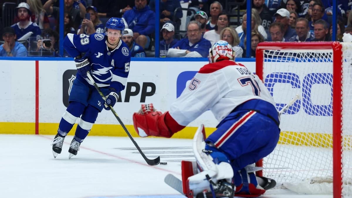 Lightning vs. Canadiens odds, prediction, time: 2026 NHL playoff picks, Game 3 best bets from proven
