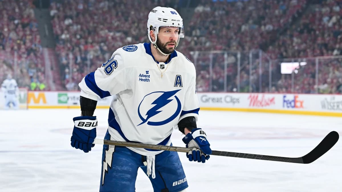 Lightning's Nikita Kucherov wins NHL MVP, beating out Connor McDavid, Nathan MacKinnon for 2026 Hart